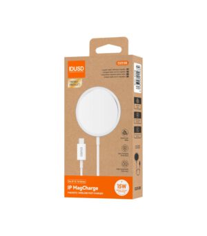 CARGADOR MAGNETICO ECO MAGCHARGE USB-C 15W IDUSD D253B