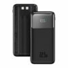 BATERIA EXTERNA ECO POWER FLOW POWERBANK 20000MAH 22.5W COLOR NEGRO · IDUSD P15A