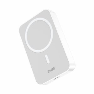 BATERIA EXTERNA MAGNETICA ECO POWER MAG 10000MAH 15W · IDUSD P24B
