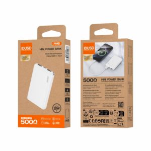 BATERIA EXTERNA POWERBANK 5000MAH ECO POWER MINI | IDUSD P04B