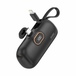 BATERIA EXTERNA ECO POWER NANO POWERBANK 5000MAH 100% · IDUSD P07A