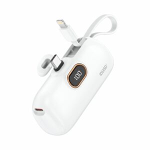 BATERIA EXTERNA ECO POWER NANO POWERBANK 5000MAH 100% · IDUSD P07B