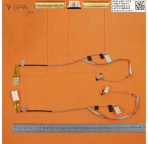 CABLE FLEX DE PANTALLA ASUS X550LC X550LD X550LA X550LB Y581L K550LA SERIES | 1422-01MB000