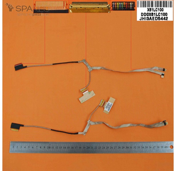 CABLE FLEX DE PANTALLA HP PROBOOK 430 G3 SERIES | DD0X61LC100