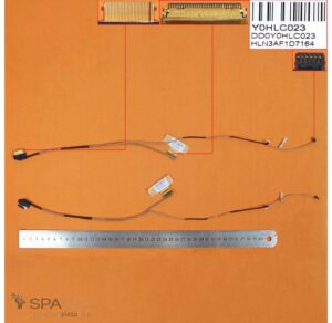 CABLE FLEX DE PANTALLA HP STREAM 11-R SERIES | DD0Y0HLC023 DD0Y0HLC003