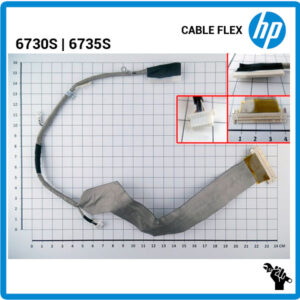 CABLE FLEX DE PANTALLA | HP 6730S | 6735S