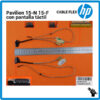 CABLE FLEX DE PANTALLA | HP PAVILION 15-N | 15-F | VERSION CON PANTALLA TÁCTIL