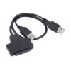 ADAPTADOR CONVERSOR USB 2.0 A SATA