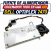 FUENTE DE ALIMENTACIÓN ORIGINAL DELL OPTIPLEX 7460 7470 AIO SERIES 155W · YD8RH 2K3KM 02K3KM 0YD8RH L155EBA-00