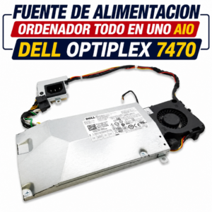 FUENTE DE ALIMENTACIÓN ORIGINAL DELL OPTIPLEX 7460 7470 AIO SERIES 155W · YD8RH 2K3KM 02K3KM 0YD8RH L155EBA-00
