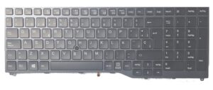 TECLADO ESPAÑOL PORTATIL FUJITSU LIFEBOOK U757 U758 U759 U7510 7U15A1 SERIES SIN RETROILUMINACIÓN