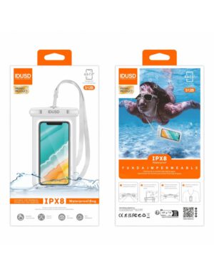 FUNDA DE PLAYA COLOR BLANCO | IDUSD S12B