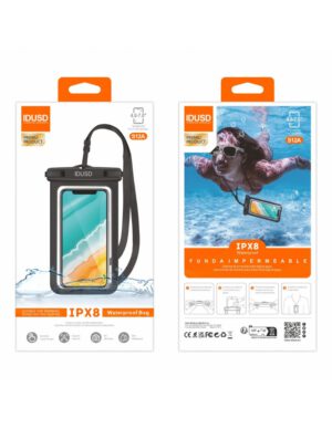 FUNDA DE PLAYA COLOR NEGRO | IDUSD S12A