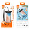 FUNDA DE PLAYA TPU 100% FLOTANTE COLOR NEGRO | IDUSD S14A