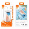 FUNDA DE PLAYA TPU 100% FLOTANTE COLOR BLANCO | IDUSD S14B