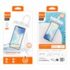 FUNDA DE PLAYA TRANSPARENTE COLOR BLANCO | IDUSD S11B