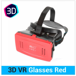 GAFAS 3D PARA SMARTPHONE | RITECH 3D VR | ROJO
