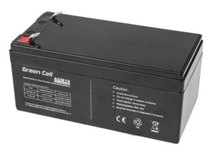 BATERIA GREEN CELL AGM 12V / 3.3A | AGM19