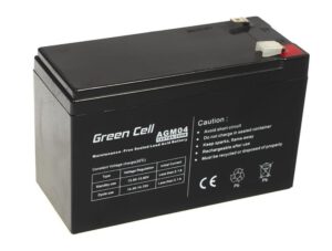 BATERIA GREEN CELL AGM 12V / 7A | AGM04