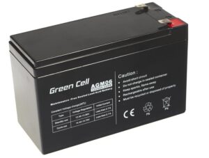 BATERIA GREEN CELL AGM 12V / 9A | AGM06