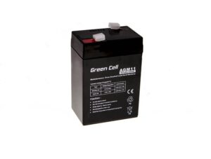 BATERIA GREEN CELL AGM 6V / 5A | AGM11