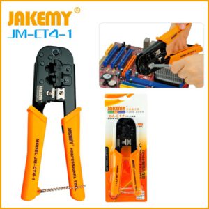 GRIMPADORA CABLE RED 6P/8P JAKEMY JM-CT4-1