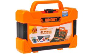 MALETA DE HERRAMIENTAS 43 EN 1 JAKEMY JM-8139