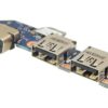 PLACA USB + VGA HP ELITEBOOK 740 G1 840 G1 840 G2 ZBOOK 14 SERIES | 730966–001 6050A2559201