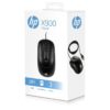 HP X900 RATÓN ÓPTICO 1000DPI NEGRO