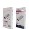 ADAPTADOR APPLE MACBOOK 5 EN 1 TIPO C A HUB CON PUERTOS TIPO C / USB3.0 / PD / HDMI | BASIX YG-2102