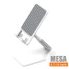 SOPORTE PLEGABLE DE MESA PARA SMARTPHONE COLOR BLANCO | G80B