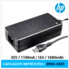 CARGADOR IMPRESORA HP | 0957-2175 | 32V / 1100mA