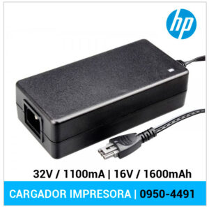 CARGADOR IMPRESORA HP | 0957-2175 | 32V / 1100mA