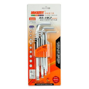 KIT DE LLAVES ALLEN | JAKEMY JM-HK2-1