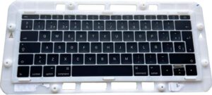 JUEGO DE TECLAS ESPAÑOL MACBOOK PRO A1706 A1707 A1708 (2016 - 2018)