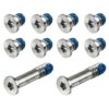 JUEGO DE TORNILLOS CHASIS INFERIOR APPLE MACBOOK AIR 13" A1369 A1466 | PENTALOBE P5 923-0122