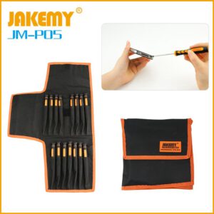 KIT DE DESTORNILLADORES 15 EN 1 JAKEMY JM-P05