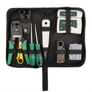 KIT HERRAMIENTAS PROFESIONAL PARA MANTENIMIENTO DE RED