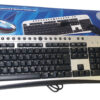 KIT DE TECLADO USB MULTIMEDIA + RATON USB