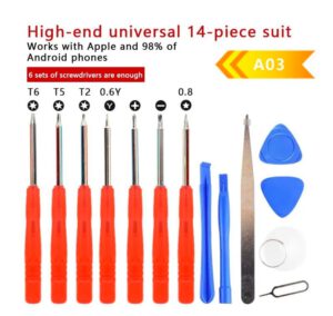 KIT DE HERRAMIENTAS 14 EN 1 PARA SMARTPHONES