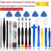 KIT DE HERRAMIENTAS 21 EN 1 PARA SMARTPHONES TABLETS PORTATILES