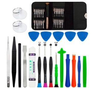 KIT DE HERRAMIENTAS 45 EN 1 PARA SMARTPHONES TABLETS PORTATILES