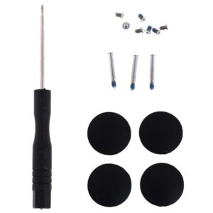 KIT DE 10 TORNILLOS CUBIERTA TRASERA MACBOOK PRO A1278 A1286 A1297 SERIES | INCLUYE DESTORNILLADOR