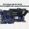 PLACA BASE PORTATIL HP PROBOOK 440 G6 450 G6 CON PROCESADOR INTEL CORE I5 8265U | DAX8JMB16E0 L44883-601