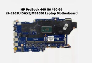 PLACA BASE PORTATIL HP PROBOOK 440 G6 450 G6 CON PROCESADOR INTEL CORE I5 8265U | DAX8JMB16E0 L44883-601