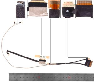 CABLE DE PANTALLA ACER CHROMEBOOK SPIN 511 R753TN SERIES PARA MODELO CON PANTALLA DE 30 PINS | 50.A8ZN7.004 DDZCAALC011