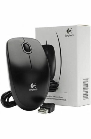 LOGITECH B100 RATÓN ÓPTICO 800DPI NEGRO