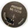 PILA BOTÓN MAXELL ML1220 3V