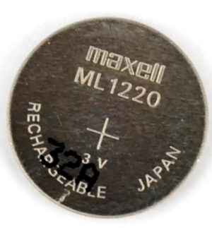 PILA BOTÓN MAXELL ML1220 3V