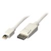 CABLE MINI DISPLAYPORT A DISPLAYPORT | BLANCO